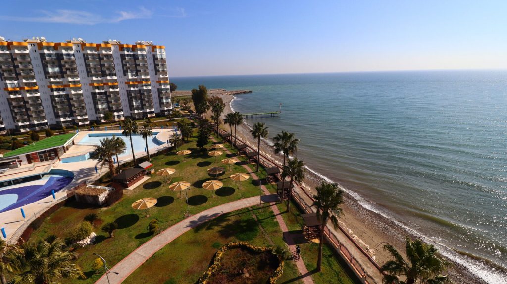 Mersin Erdemli Kargıpınarı Queenaba Sitesi Satılık 3+1 Kafa Daire