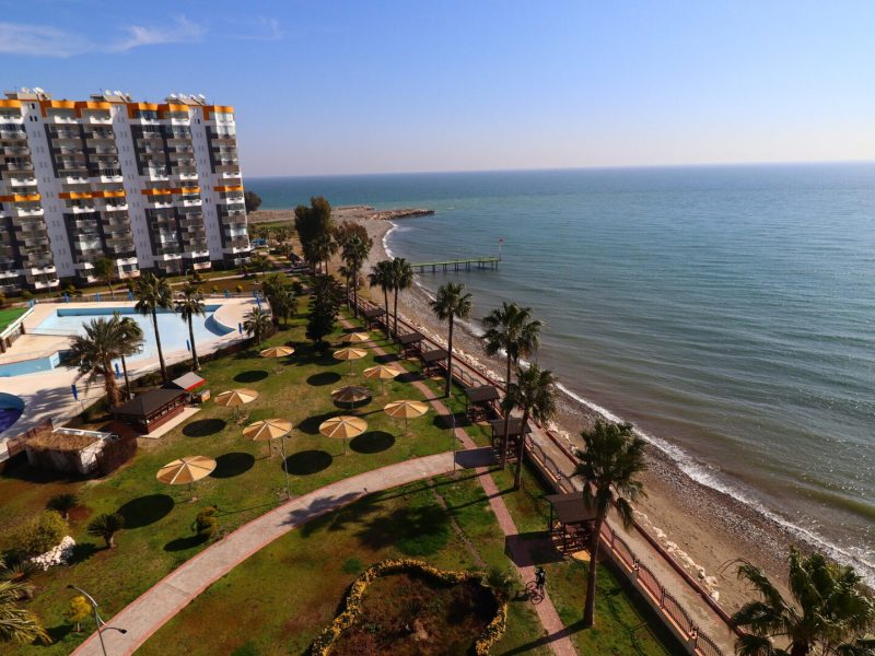 Mersin Erdemli Kargıpınarı Queenaba Sitesi Satılık 3+1 Kafa Daire