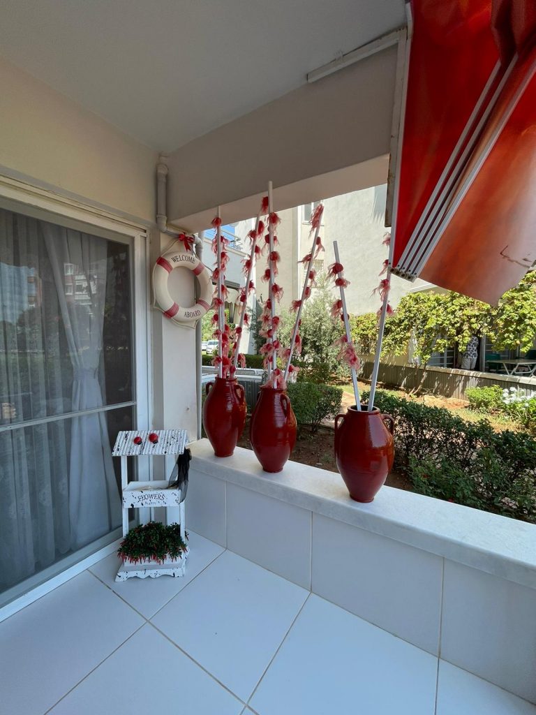 Limonlu Faruk Şıhman Sitesi Satılık 2+1 Eşyalı Daire