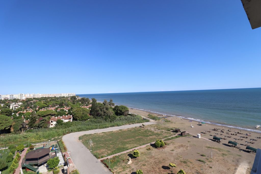 Mersin Erdemli Kargıpınarı Liparis Sun Life Flamingo 9 Satılık Köşe Daire