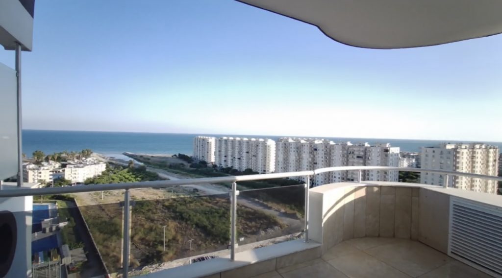 Mersin Erdemli Çeşmeli Liparis Sun City Satılık 1+1 Daire