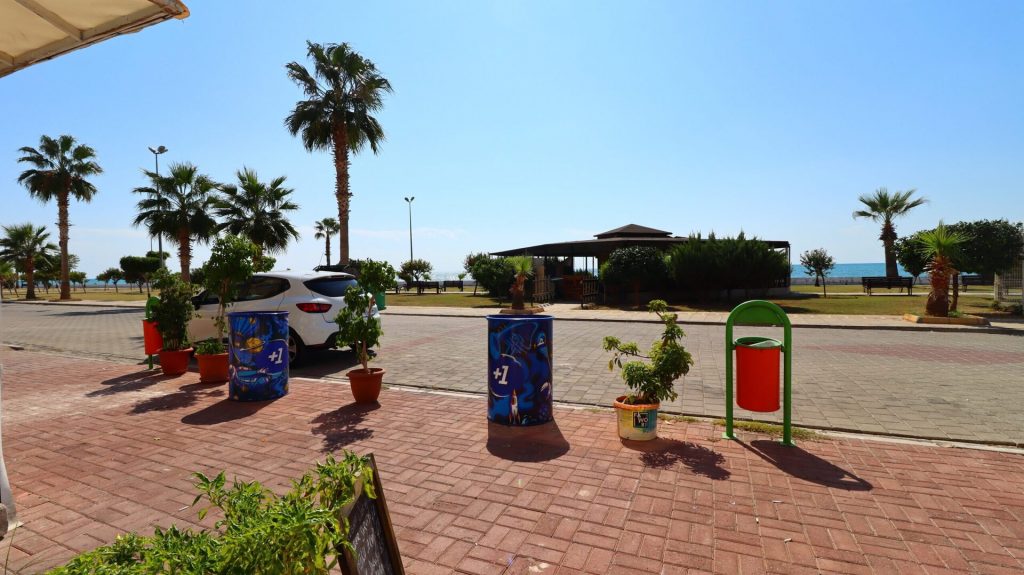 Mersin Erdemli Denize Sıfır Satılık İş yeri