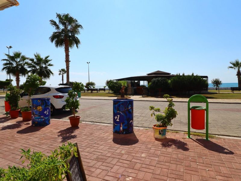 Mersin Erdemli Denize Sıfır Satılık İş yeri