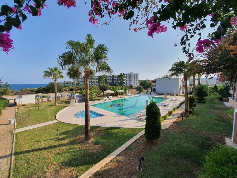 Mersin Narlıkuyu Korykos Hill Villaları Havuz Manzaralı Satılık Villa