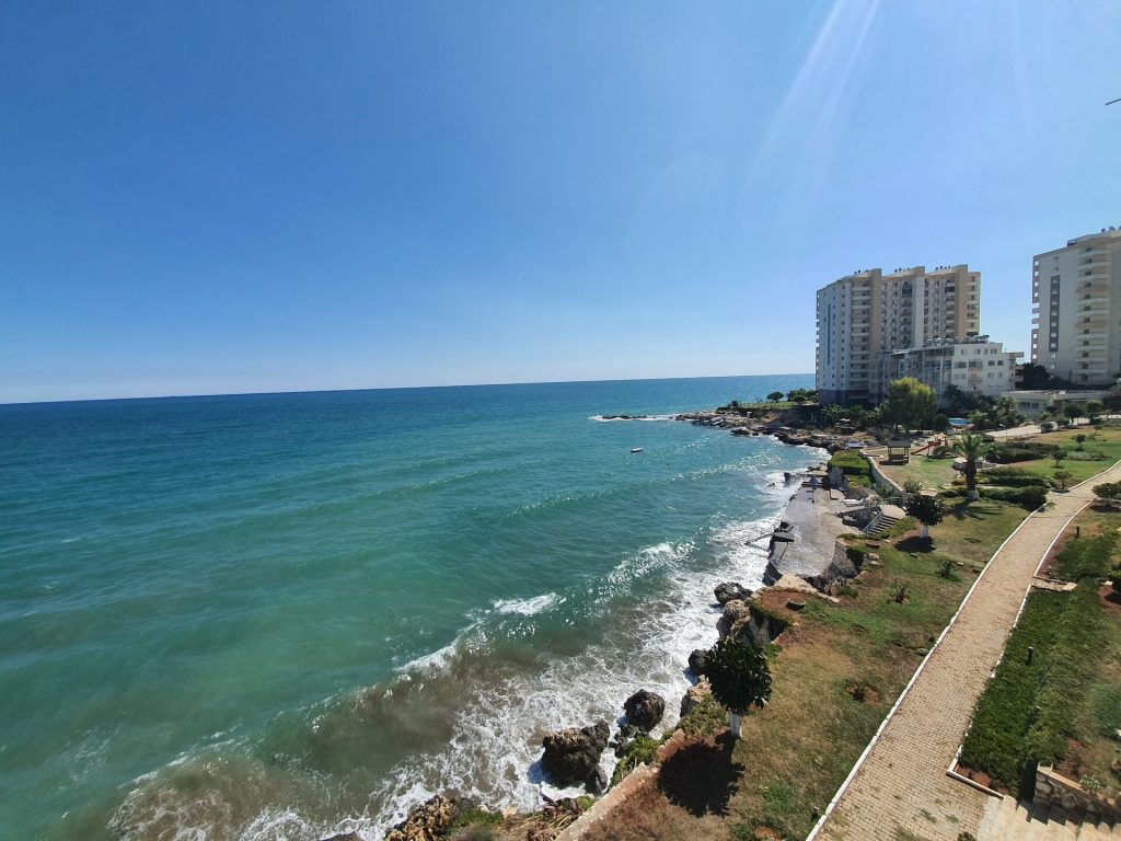 Mersin Erdemli Ayaş Burçlar Sitesi Denize Sıfır Satılık Daire