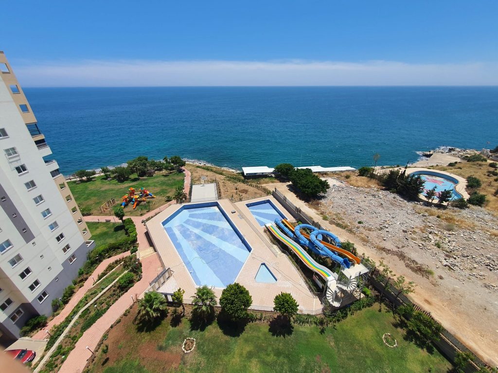 Mersin Ayaş Denize Sıfır Sungate Sitesi Yüksek Kat Satılık Daire