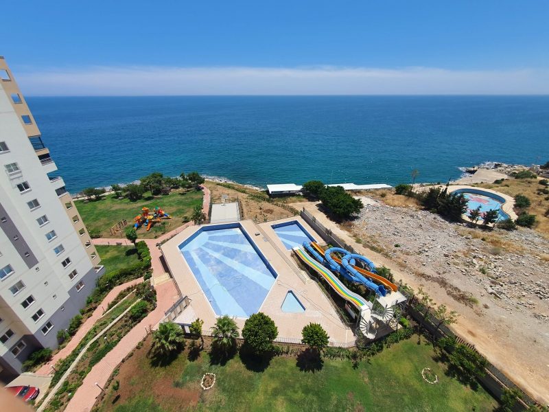 Mersin Ayaş Denize Sıfır Sungate Sitesi Yüksek Kat Satılık Daire