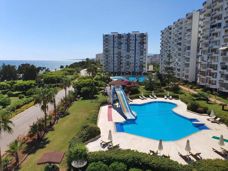 Mersin Erdemli Tömük Çimsa Konutları Denize Sıfır Satılık Daire