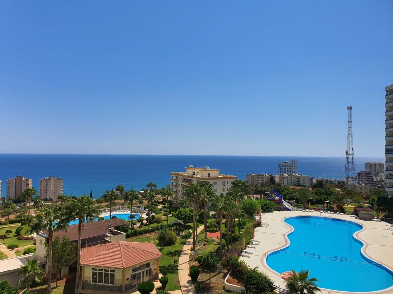 Mersin Ayaş Deniz Manzaralı Diva Holiday Sitesi Satılık Daire