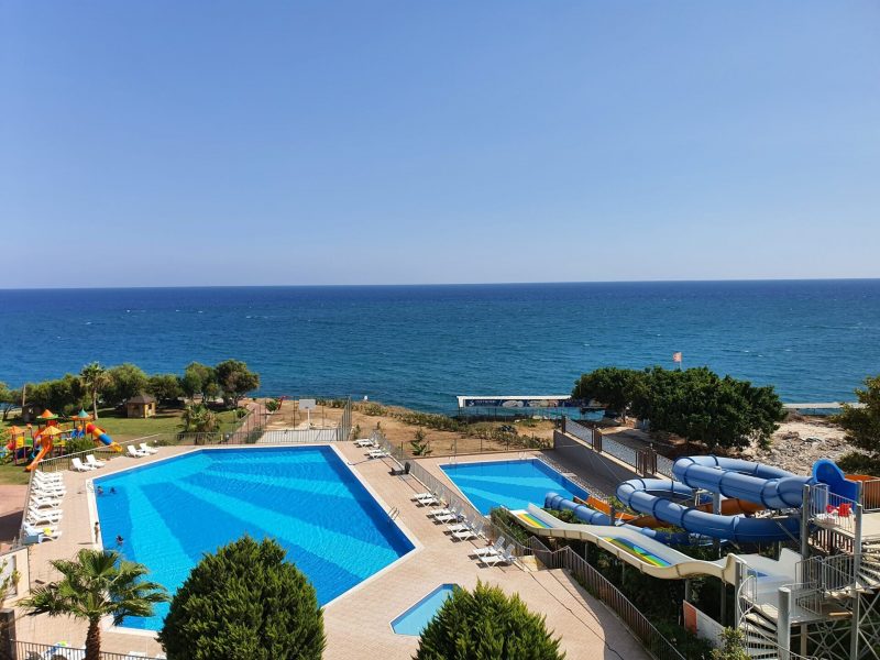 Mersin Erdemli Ayaş Sungate Sitesi Denize Sıfır Satılık Daire