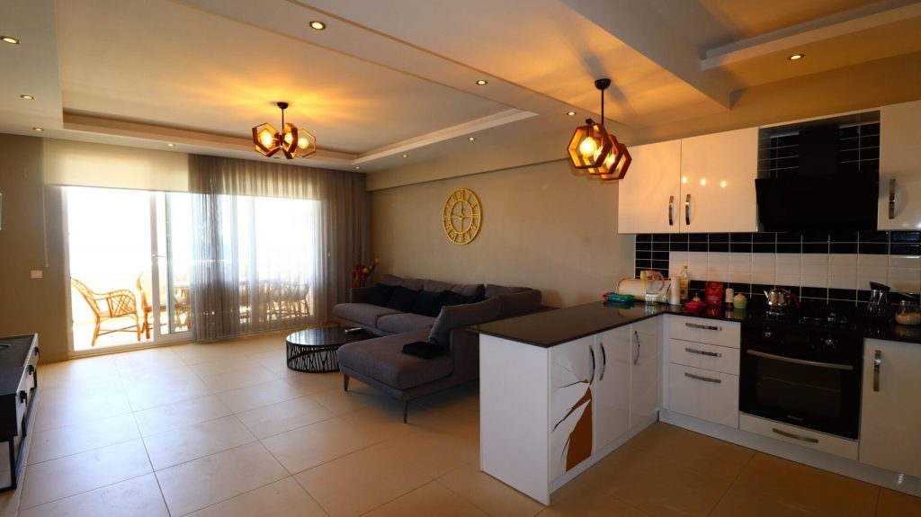 Mersin Ayaş Denize Sıfır Sungate Sitesi Yüksek Kat Satılık Daire