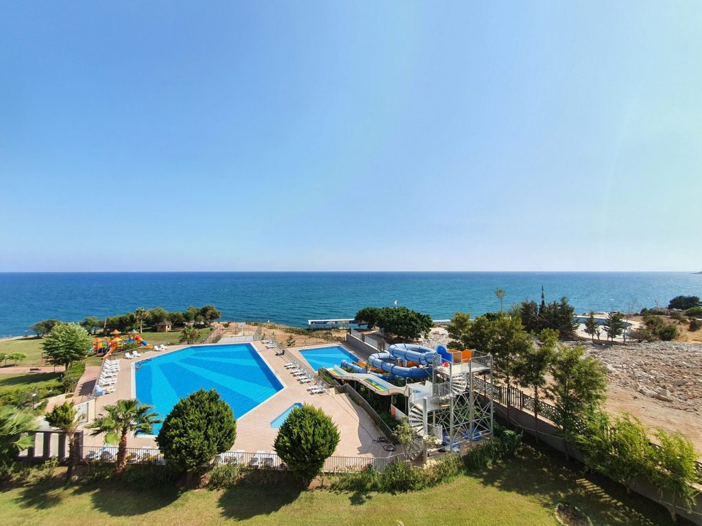 Mersin Ayaş Sungate Sitesi Denize Sıfır Kiralık Daire