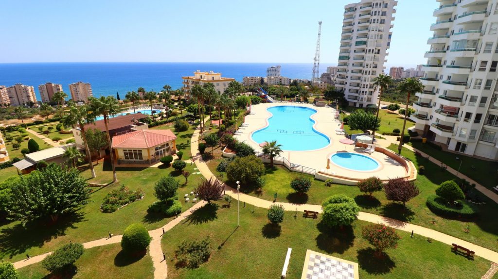 Mersin Ayaş Deniz Manzaralı Diva Holiday Sitesi Satılık Daire