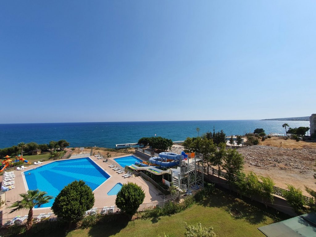Mersin Ayaş Sungate Sitesi Denize Sıfır Kiralık Daire