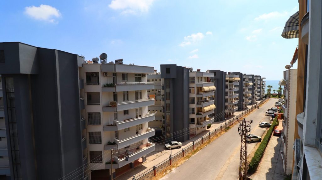 Mersin Erdemli Tömük Assa Sitesi 2+1 Satılık Daire