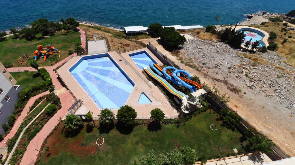 Mersin Ayaş Denize Sıfır Sungate Sitesi Yüksek Kat Satılık Daire