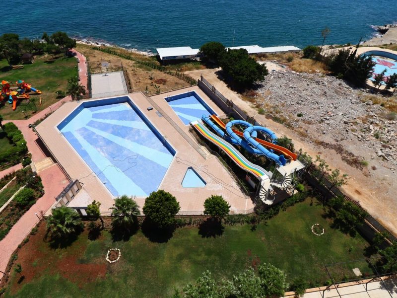 Mersin Ayaş Denize Sıfır Sungate Sitesi Yüksek Kat Satılık Daire