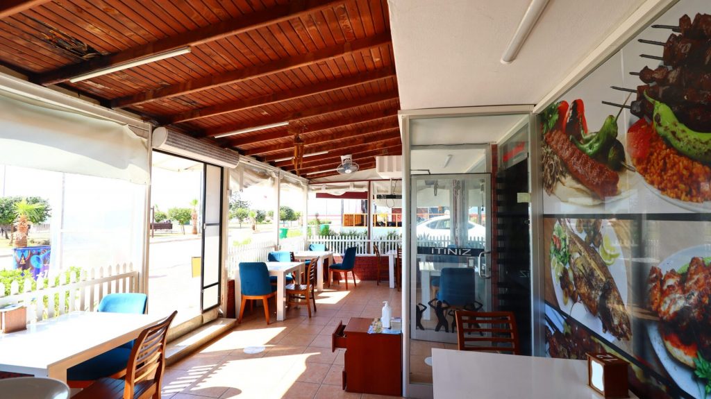 Mersin Erdemli Denize Sıfır Satılık İş yeri