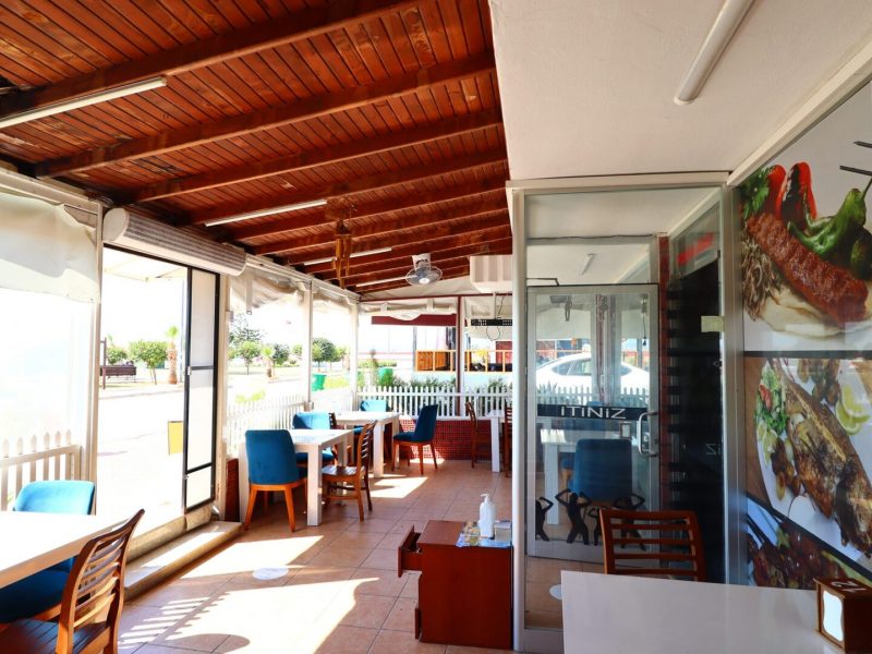 Mersin Erdemli Denize Sıfır Satılık İş yeri