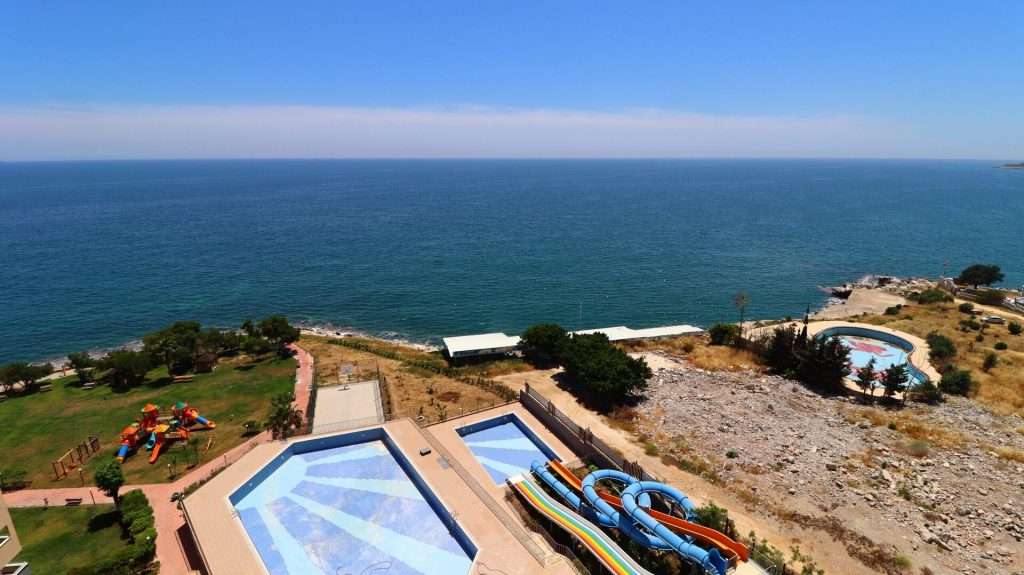 Mersin Ayaş Denize Sıfır Sungate Sitesi Yüksek Kat Satılık Daire