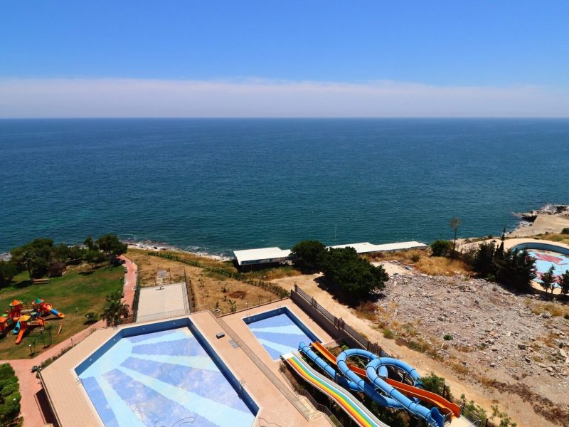Mersin Ayaş Denize Sıfır Sungate Sitesi Yüksek Kat Satılık Daire