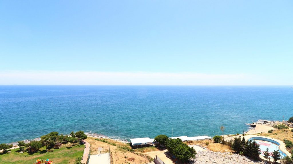 Mersin Ayaş Denize Sıfır Sungate Sitesi Yüksek Kat Satılık Daire