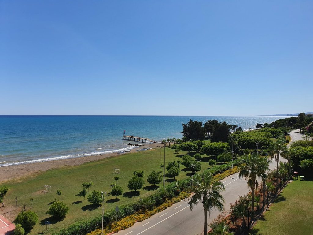Mersin Erdemli Tömük Çimsa Konutları Denize Sıfır Satılık Daire