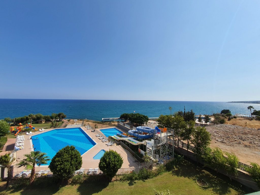 Mersin Ayaş Sungate Sitesi Denize Sıfır Kiralık Daire