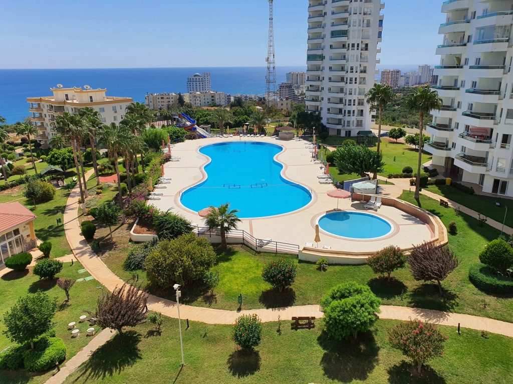 Mersin Ayaş Deniz Manzaralı Diva Holiday Sitesi Satılık Daire