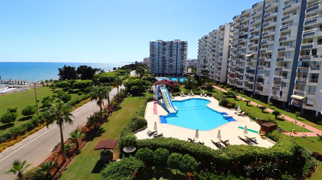 Mersin Erdemli Tömük Çimsa Konutları Denize Sıfır Satılık Daire