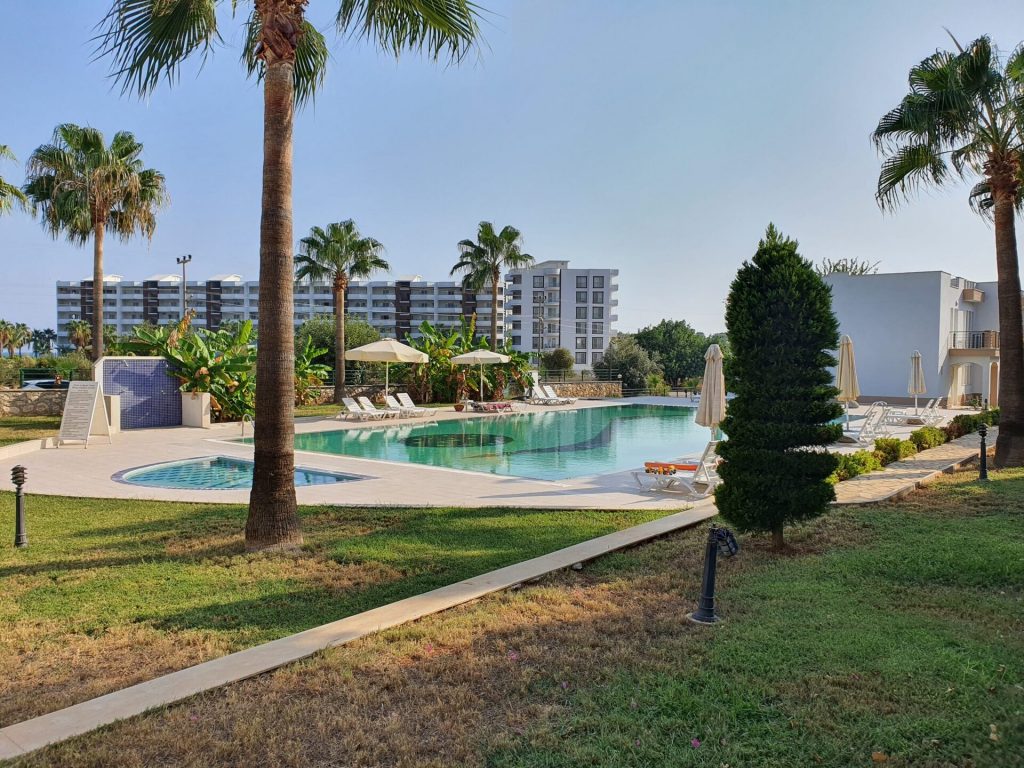 Mersin Narlıkuyu Korykos Hill Villaları Havuz Manzaralı Satılık Villa