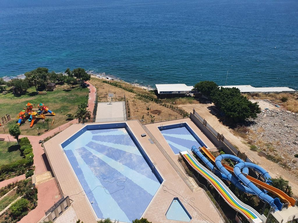 Mersin Ayaş Denize Sıfır Sungate Sitesi Yüksek Kat Satılık Daire