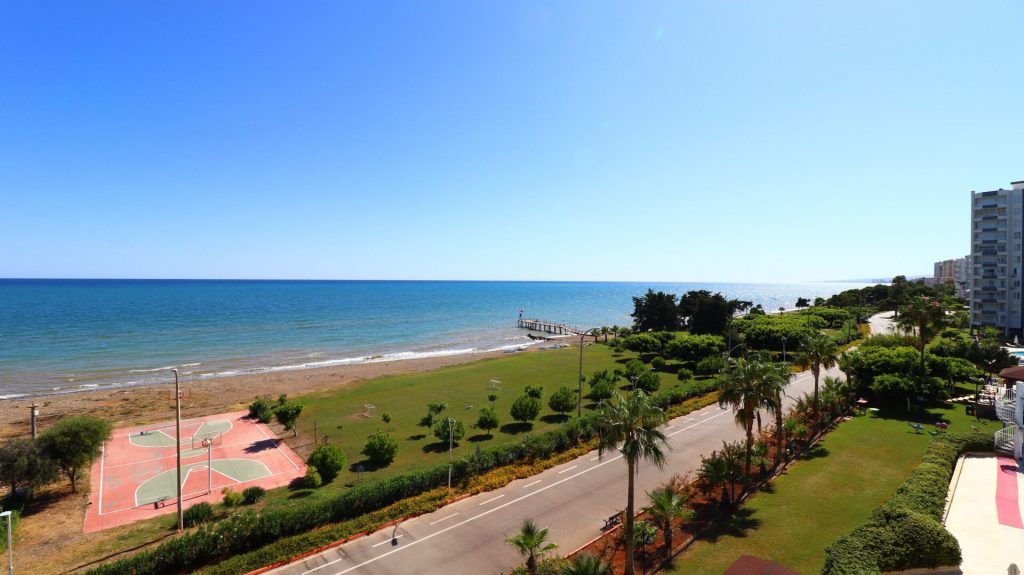 Mersin Erdemli Tömük Çimsa Konutları Denize Sıfır Satılık Daire