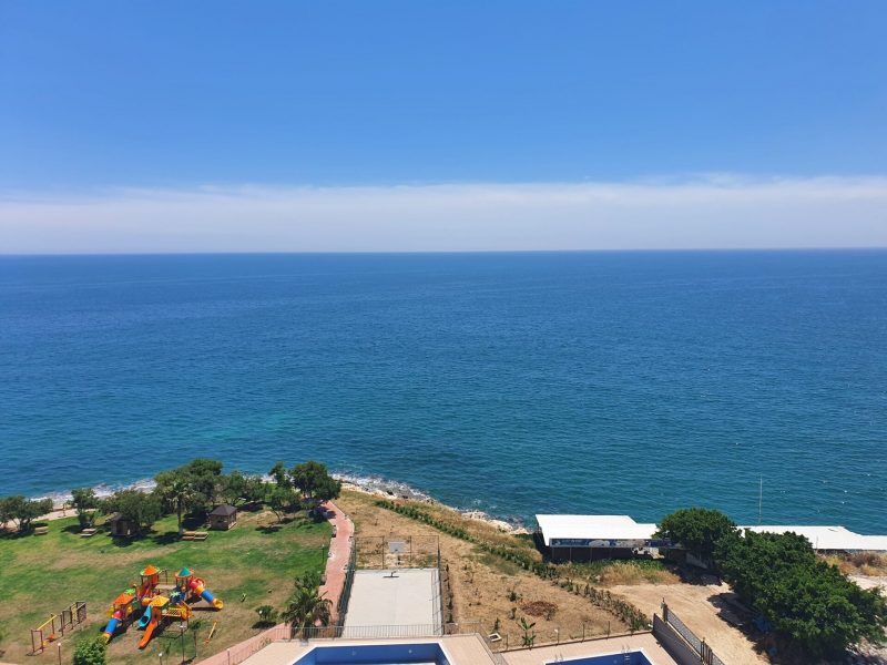 Mersin Ayaş Denize Sıfır Sungate Sitesi Yüksek Kat Satılık Daire