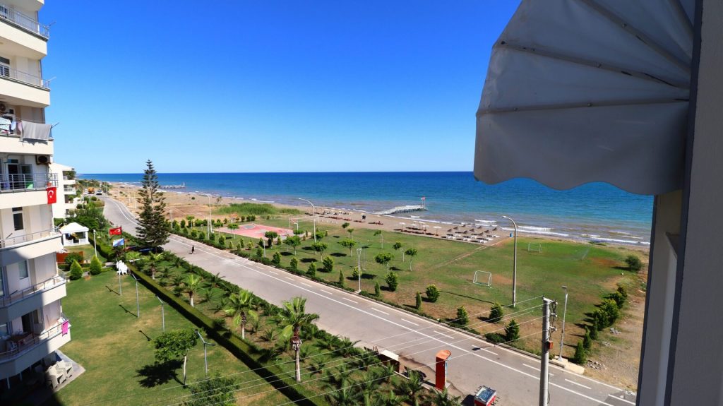Mersin Erdemli Tömük Çimsa Konutları Denize Sıfır Satılık Daire