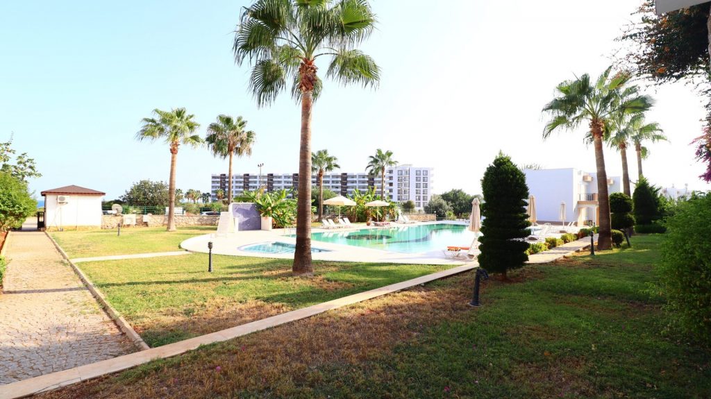 Mersin Narlıkuyu Korykos Hill Villaları Havuz Manzaralı Satılık Villa