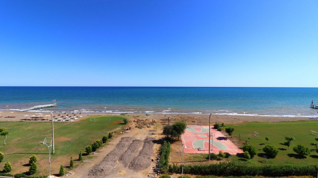 Mersin Erdemli Tömük Çimsa Konutları Denize Sıfır Satılık Daire