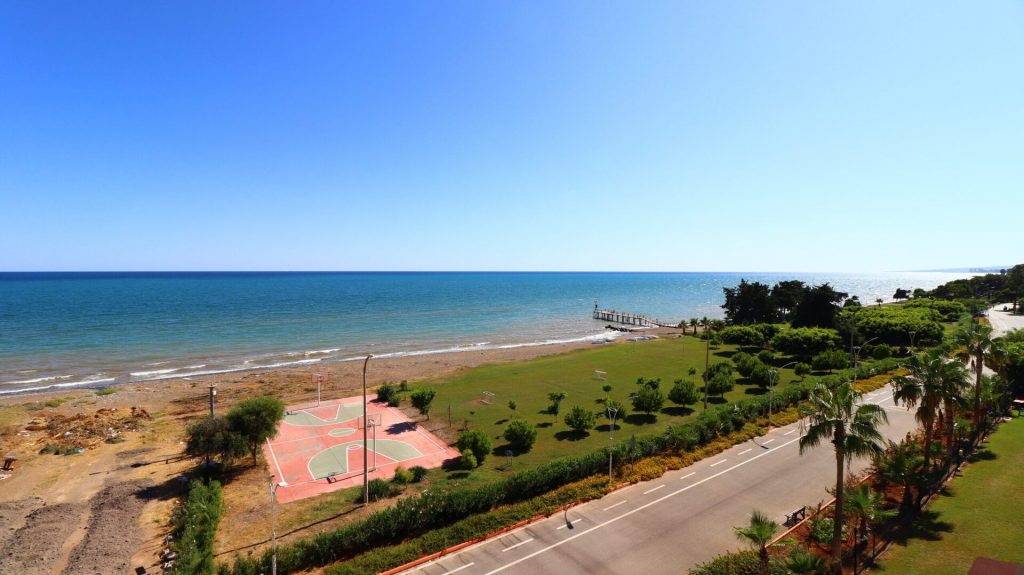 Mersin Erdemli Tömük Çimsa Konutları Denize Sıfır Satılık Daire