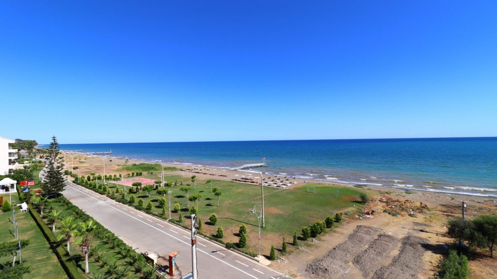 Mersin Erdemli Tömük Çimsa Konutları Denize Sıfır Satılık Daire