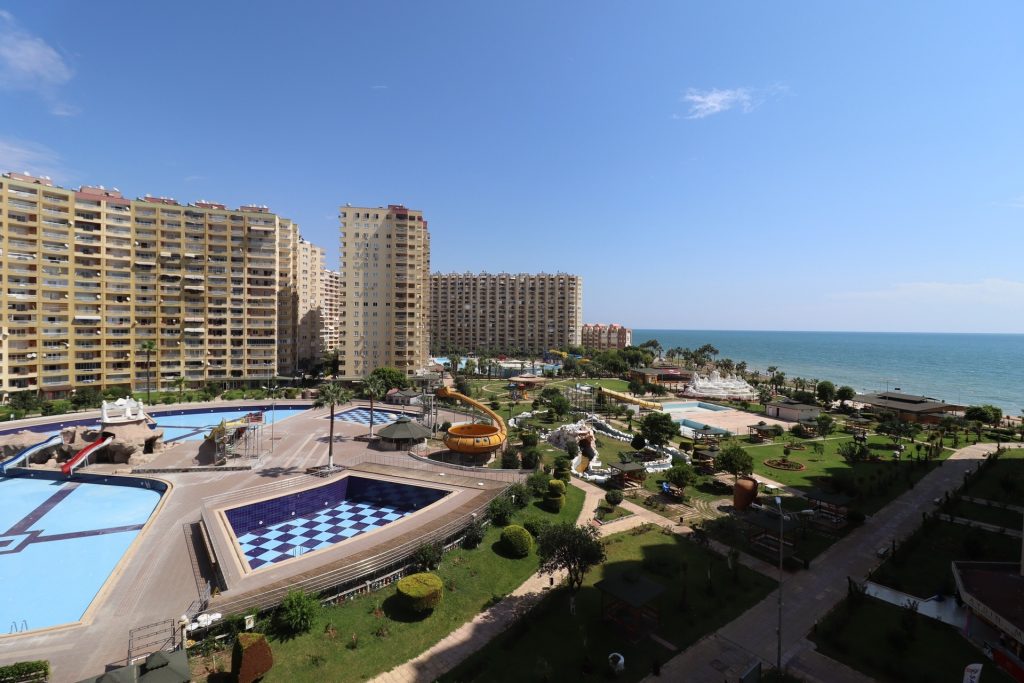 Mersin Erdemli Tömük Flamingo 8 Tatil Sitesi Satılık Uygun Yazlık