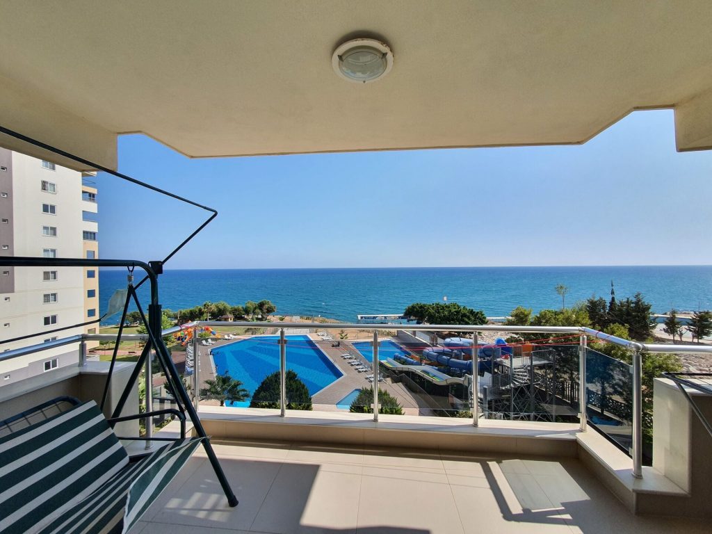 Mersin Ayaş Sungate Sitesi Denize Sıfır Kiralık Daire