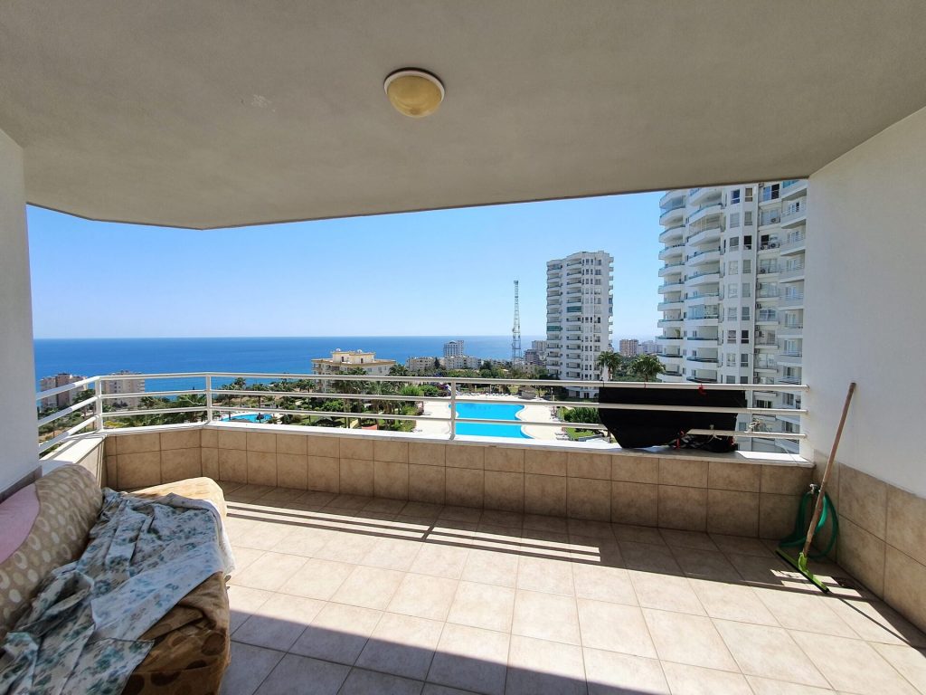 Mersin Ayaş Deniz Manzaralı Diva Holiday Sitesi Satılık Daire