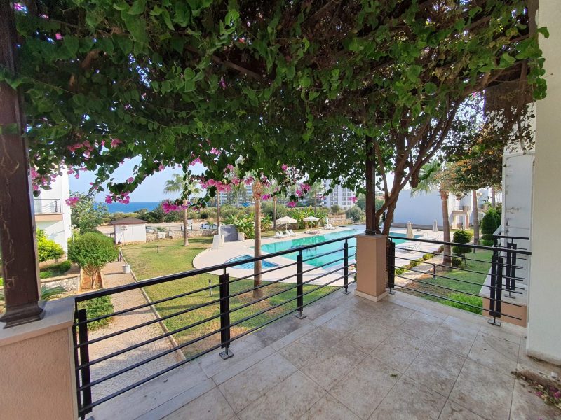Mersin Narlıkuyu Korykos Hill Villaları Havuz Manzaralı Satılık Villa
