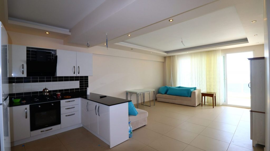 Mersin Ayaş Sungate Sitesi Denize Sıfır Kiralık Daire