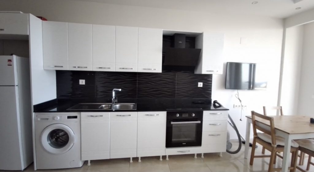 Mersin Erdemli Çeşmeli Liparis Sun City Satılık 1+1 Daire