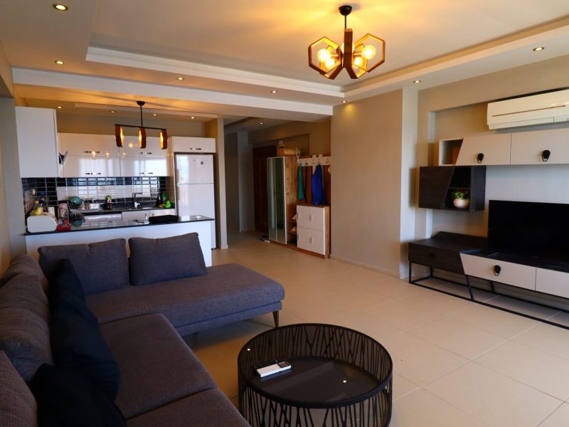 Mersin Ayaş Denize Sıfır Sungate Sitesi Yüksek Kat Satılık Daire
