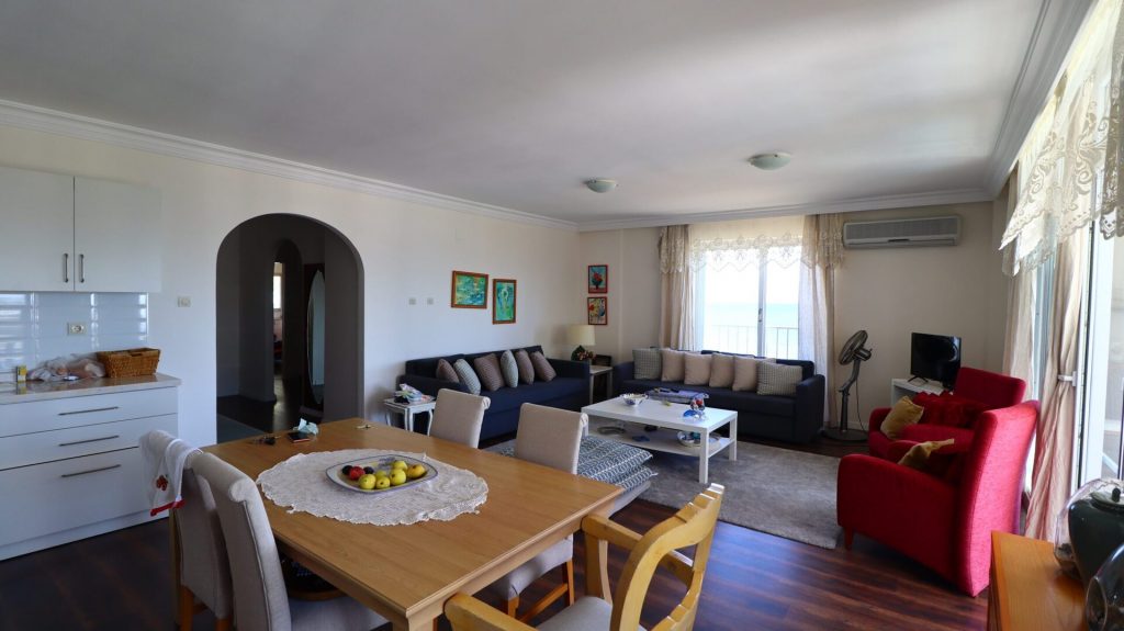 Mersin Erdemli Tömük Çimsa Konutları Denize Sıfır Satılık Daire