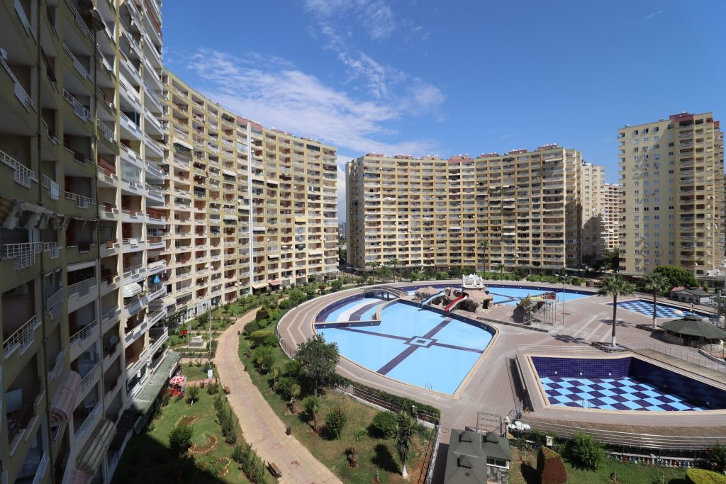 Mersin Erdemli Tömük Flamingo 8 Tatil Sitesi Satılık Uygun Yazlık