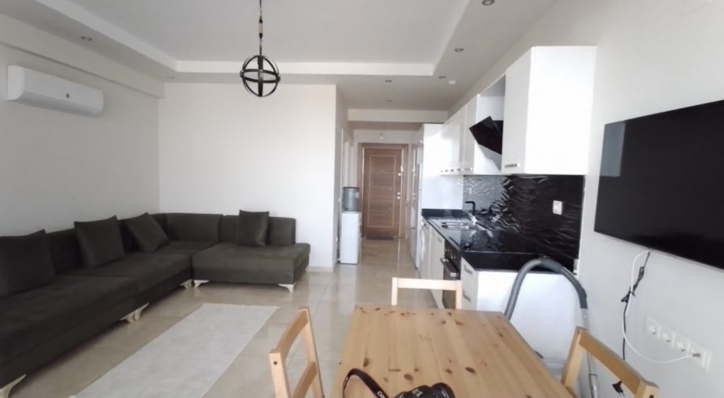 Mersin Erdemli Çeşmeli Liparis Sun City Satılık 1+1 Daire