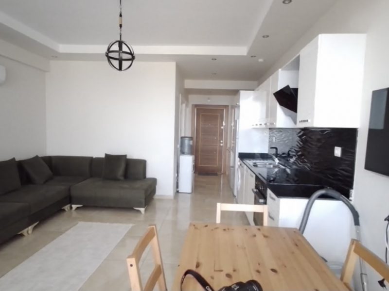Mersin Erdemli Çeşmeli Liparis Sun City Satılık 1+1 Daire